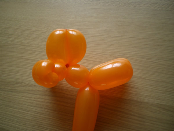 Balloon Tiger 10