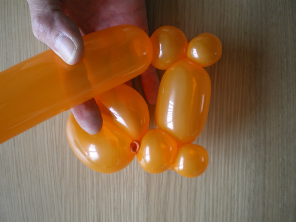 Balloon Tiger 7
