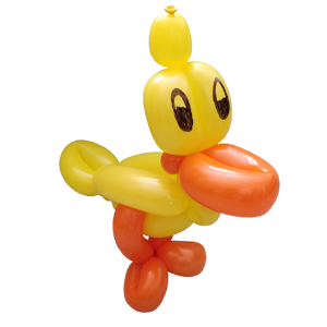 Balloon Yellow Duck